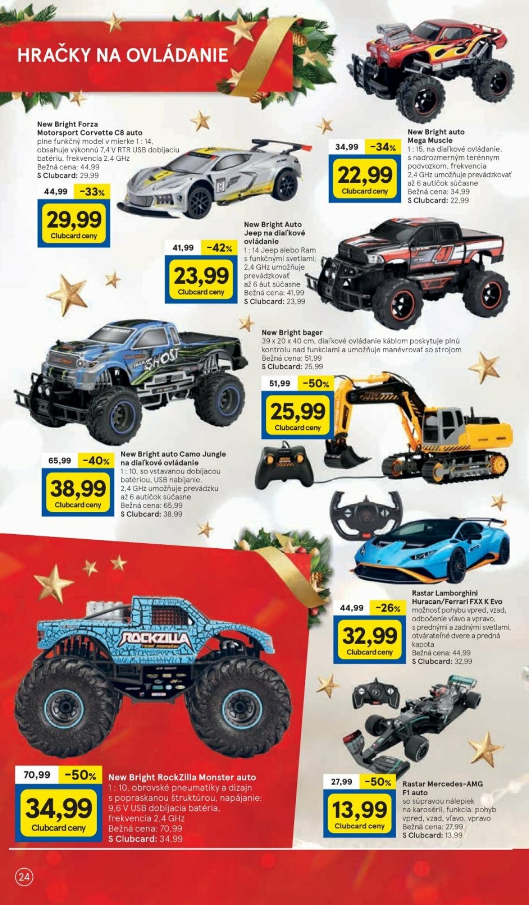 Tesco leták – strana 24