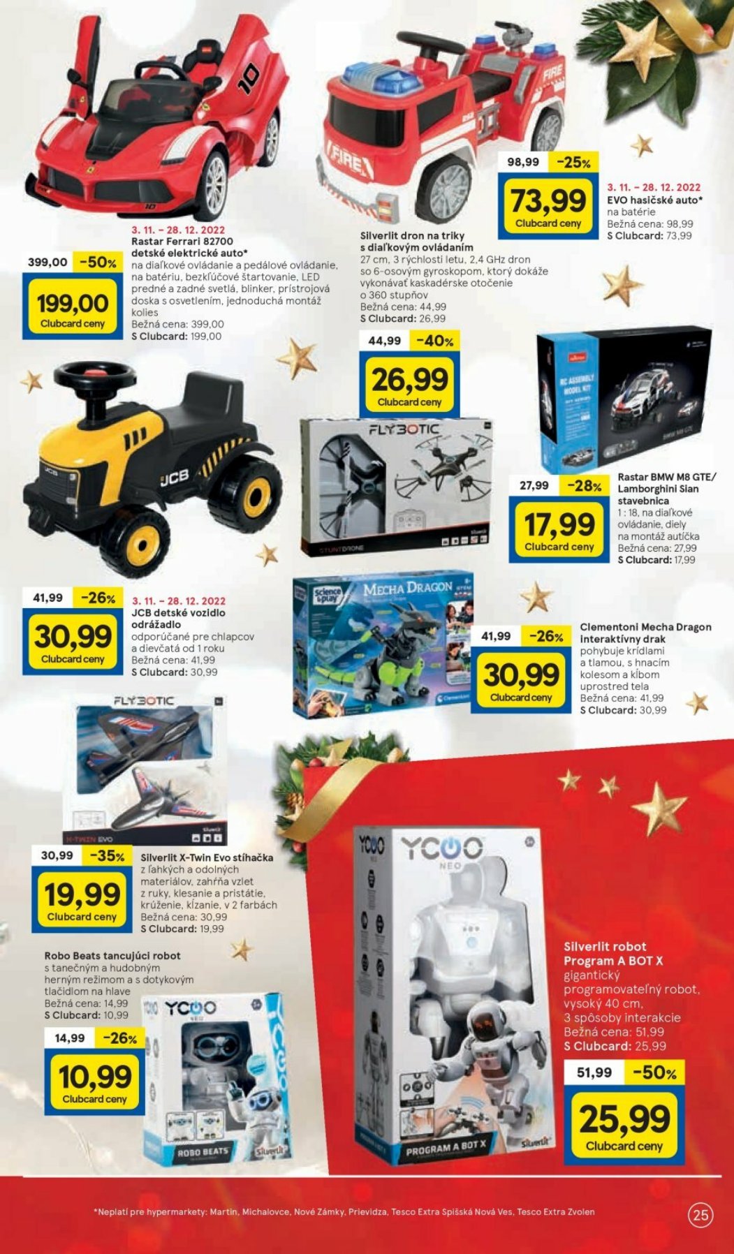 Tesco leták – strana 25
