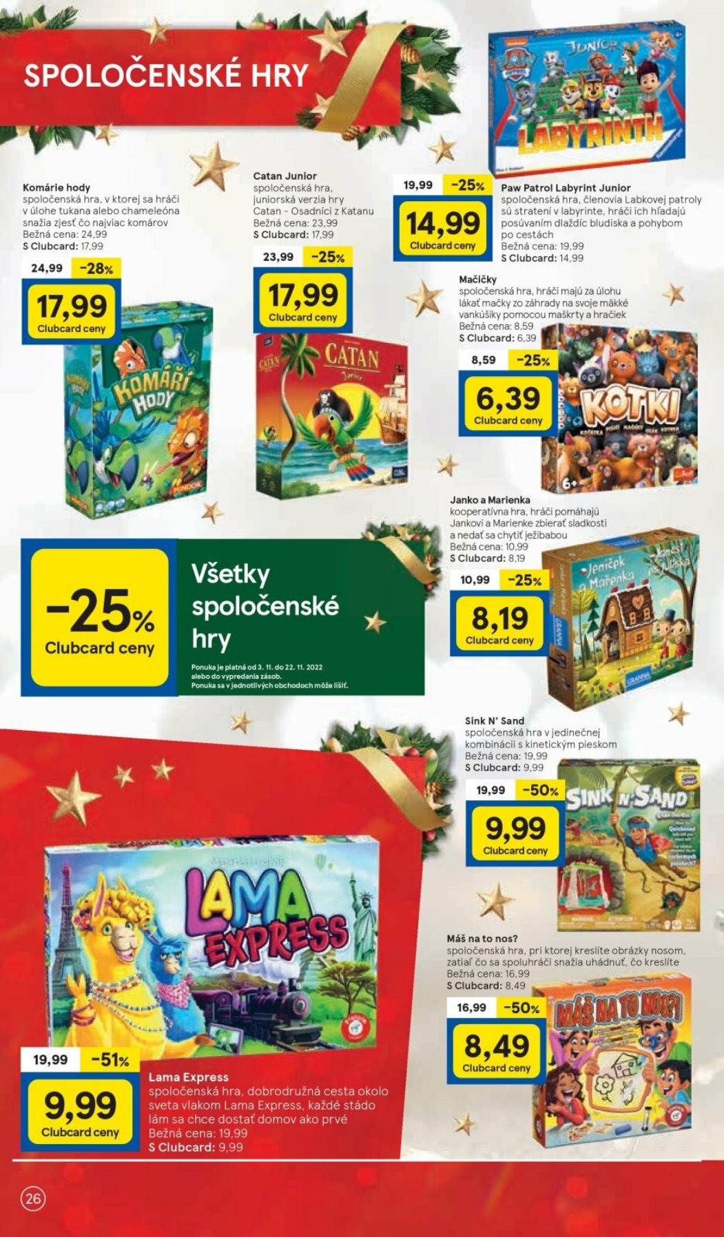 Tesco leták – strana 26