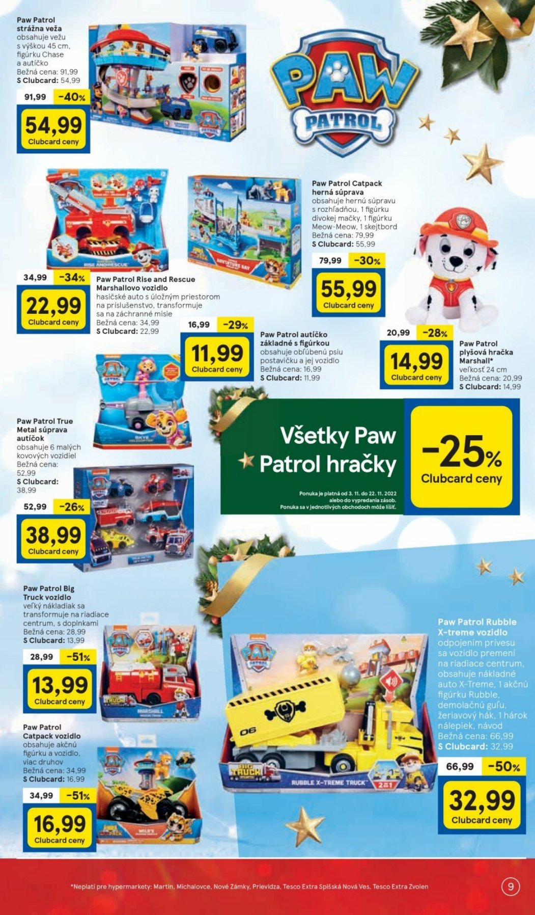 Tesco leták – strana 27