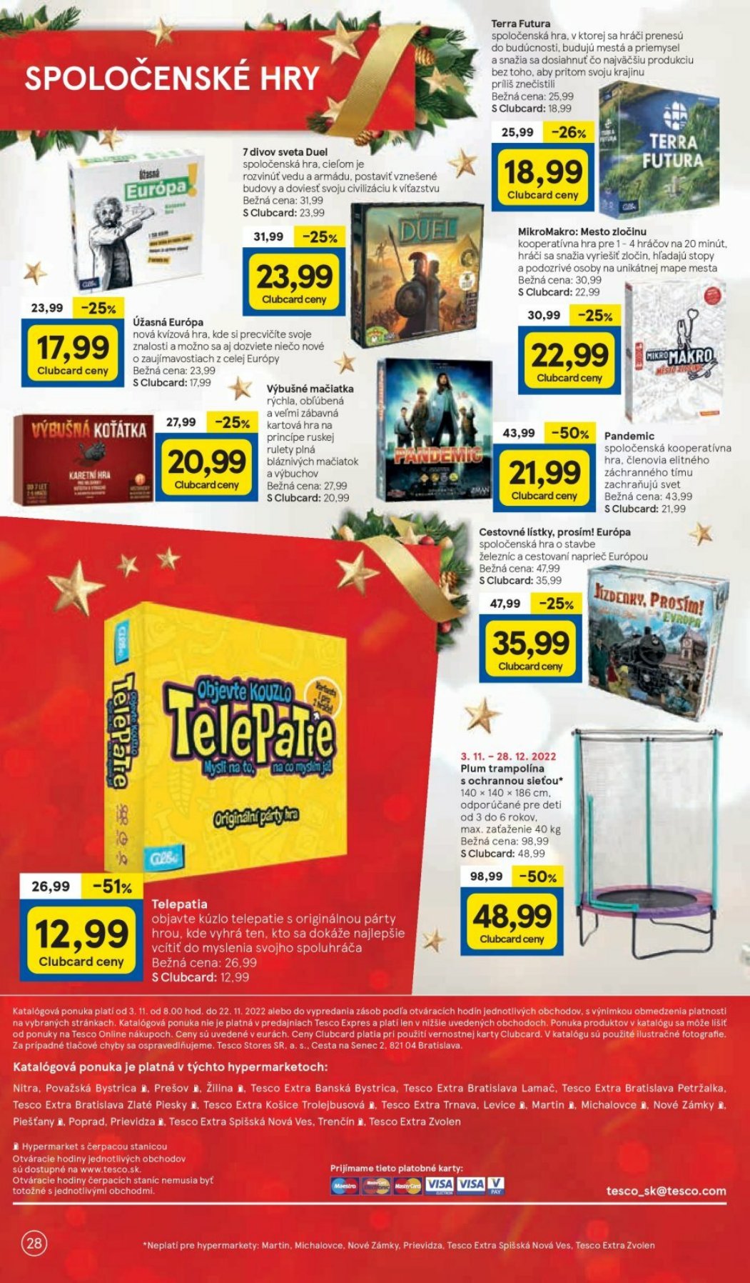 Tesco leták – strana 29