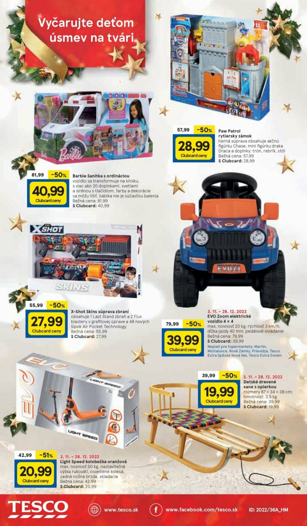 Tesco leták – strana 33