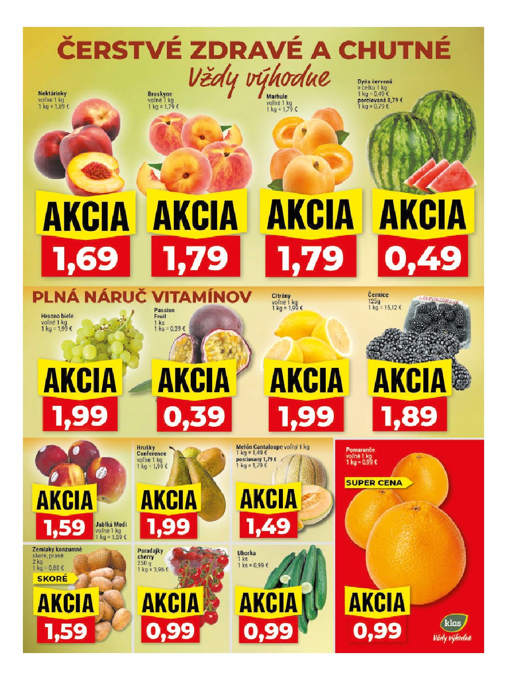 Klas aktuálny leták – strana 3