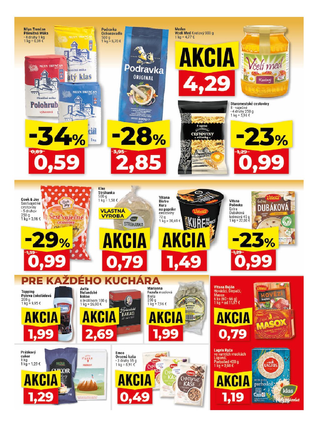 Klas aktuálny leták – strana 14
