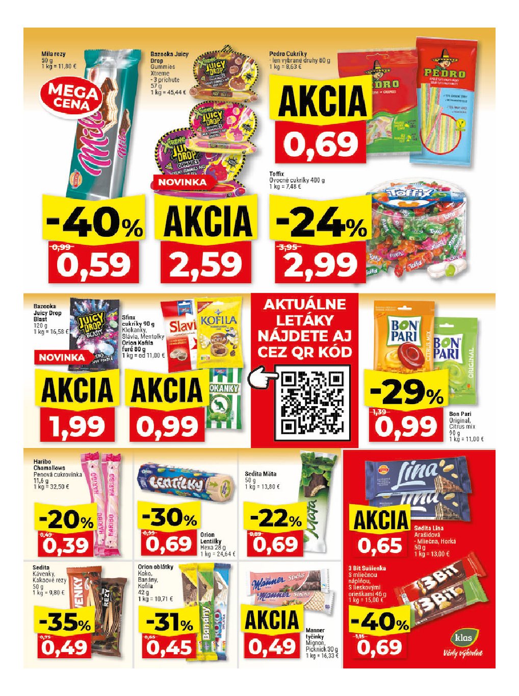 Klas aktuálny leták – strana 18