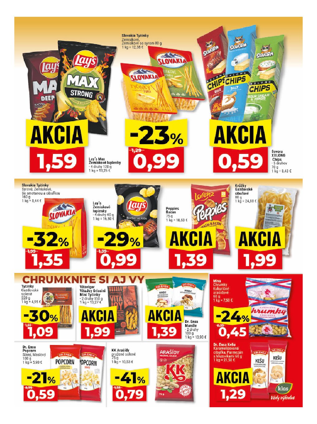 Klas aktuálny leták – strana 20