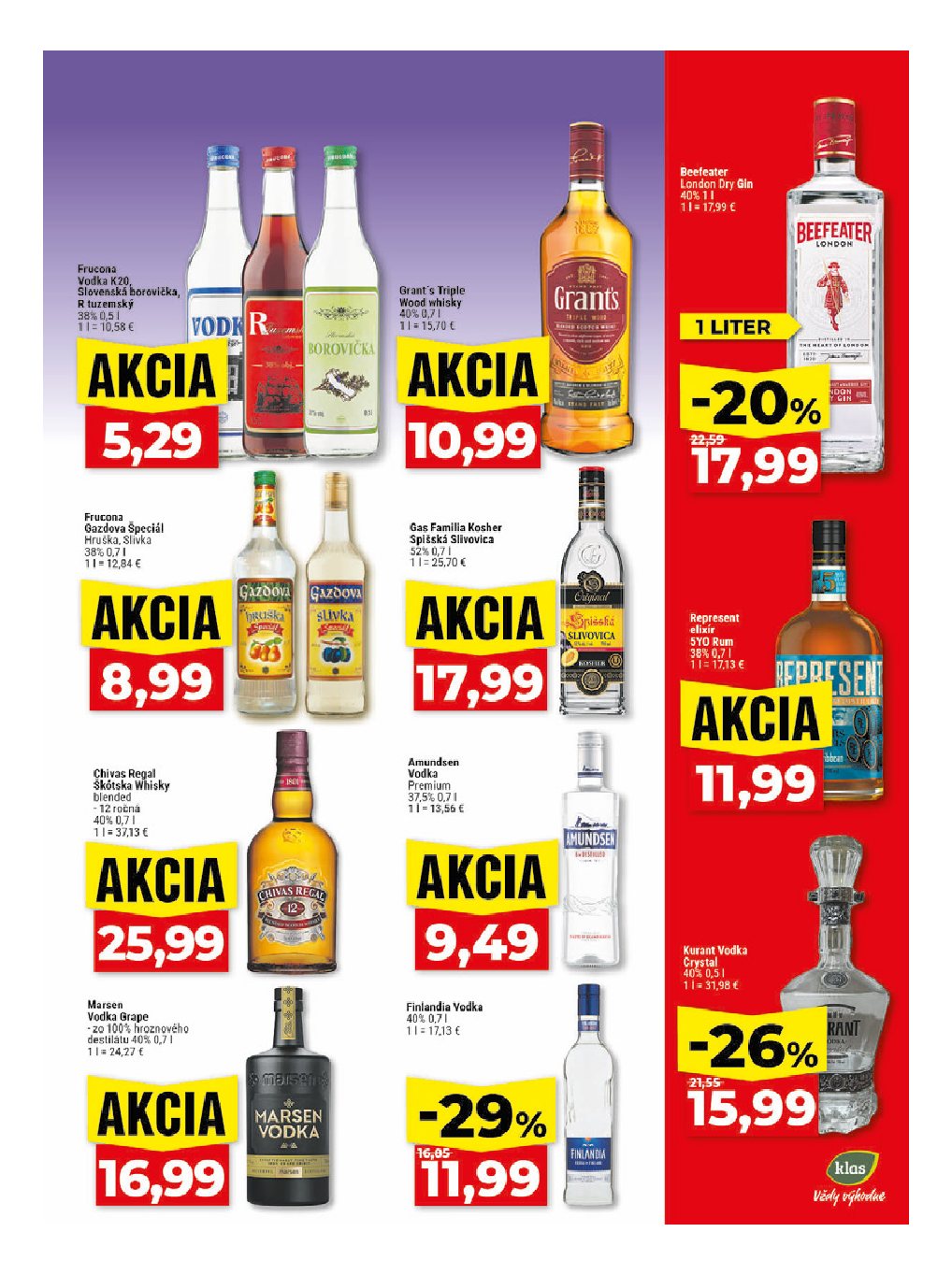 Klas aktuálny leták – strana 22