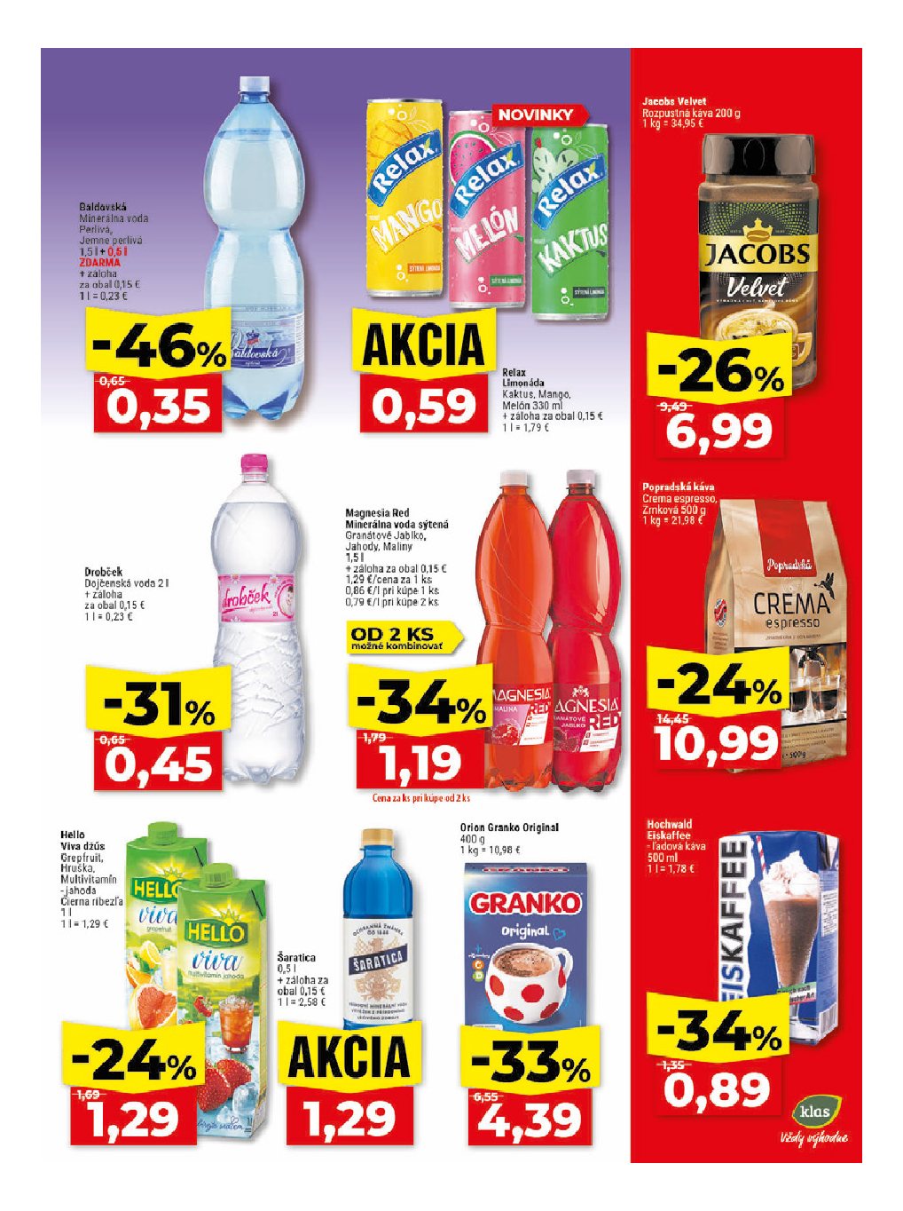 Klas aktuálny leták – strana 24