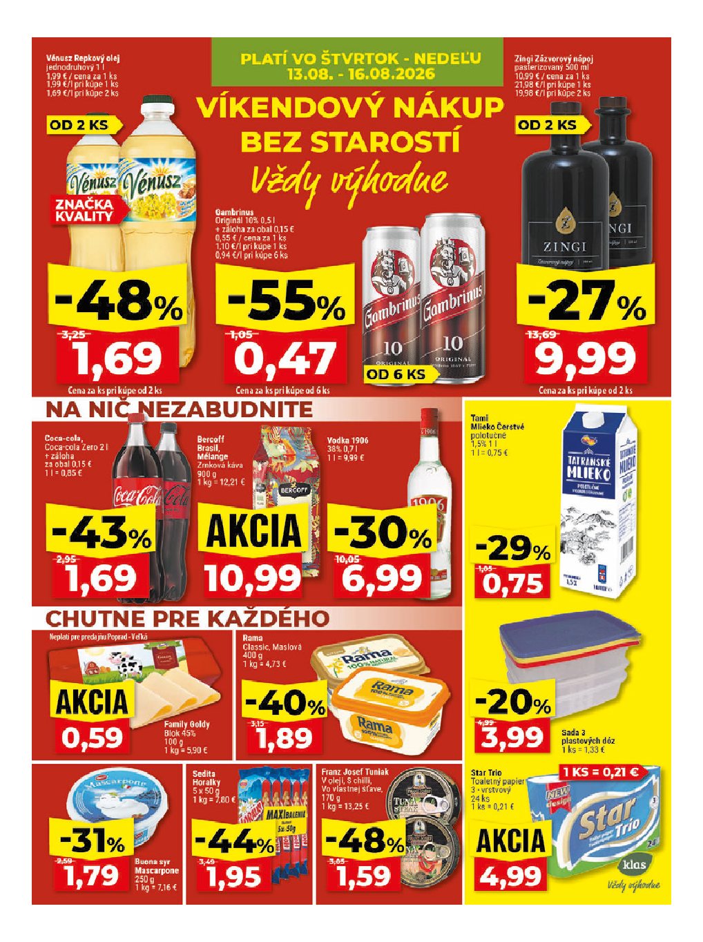 Klas aktuálny leták – strana 26