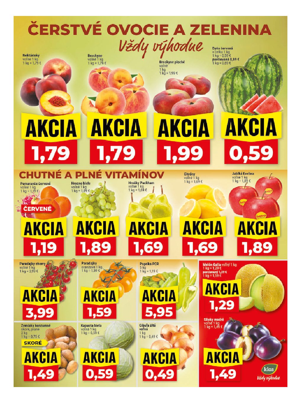 Klas aktuálny leták – strana 3