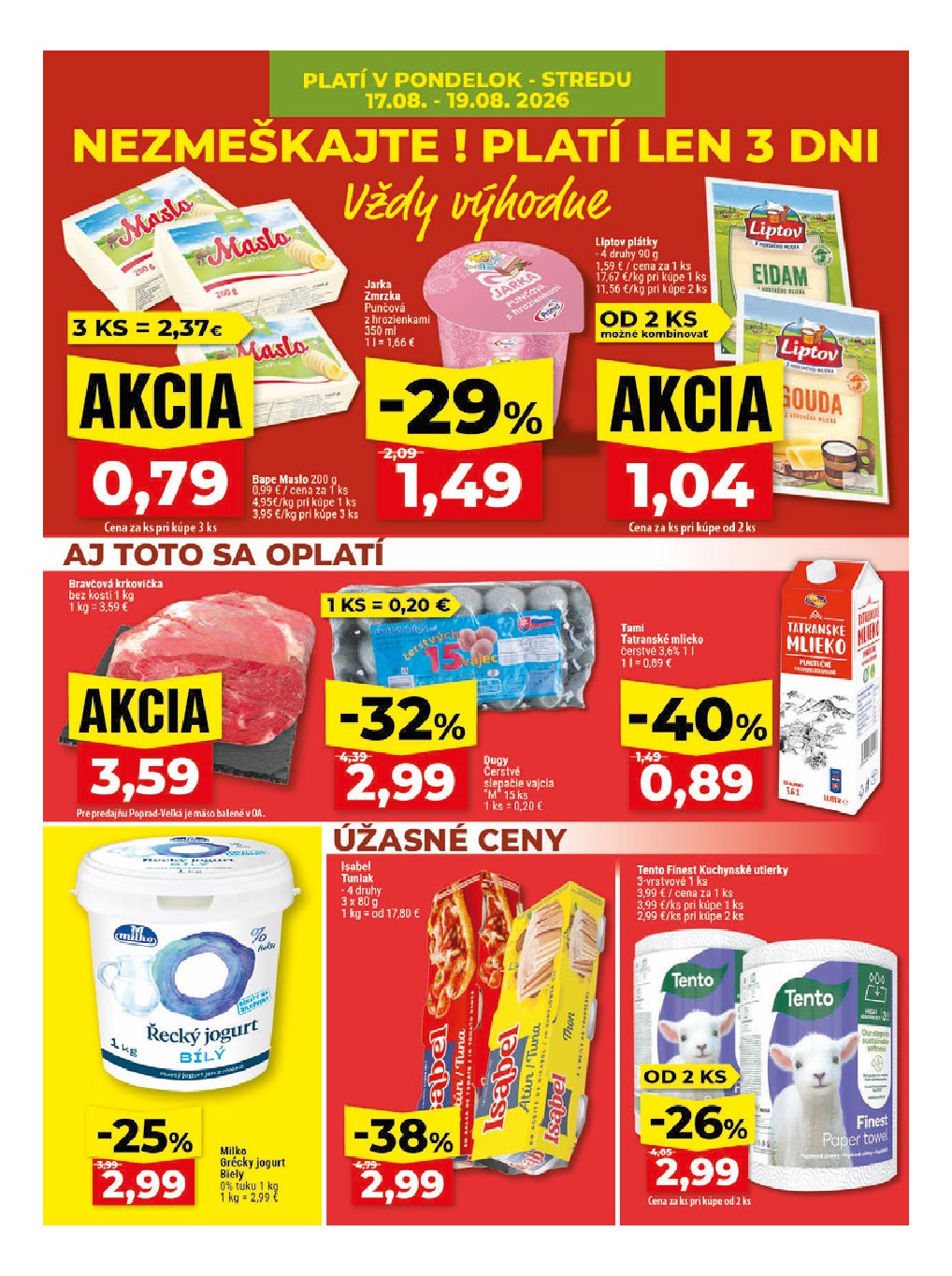 Klas aktuálny leták – strana 4