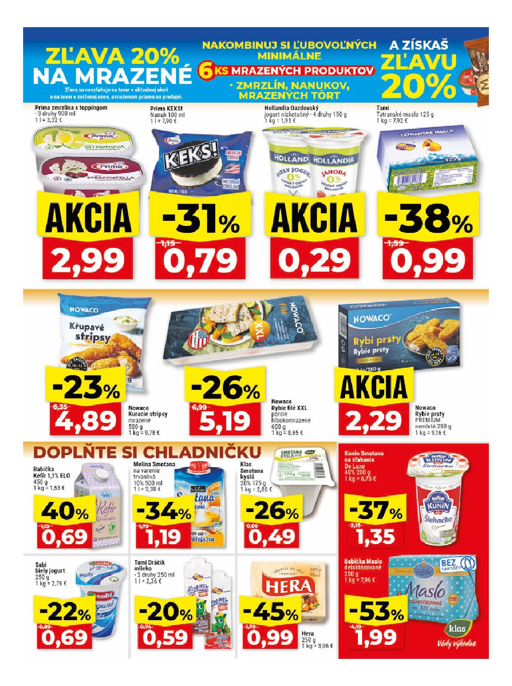Klas aktuálny leták – strana 9