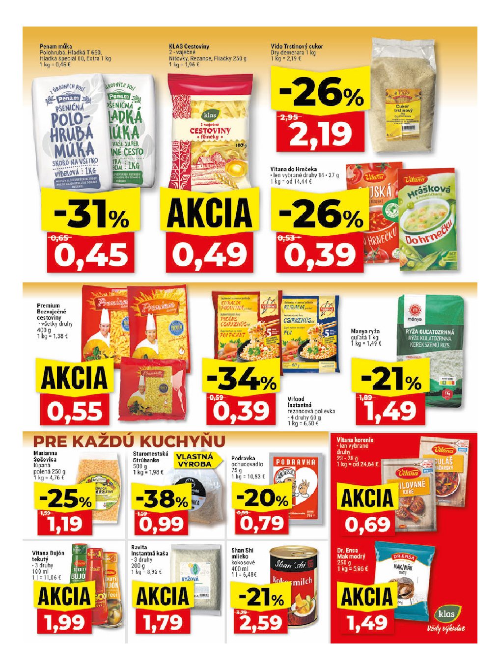 Klas aktuálny leták – strana 14