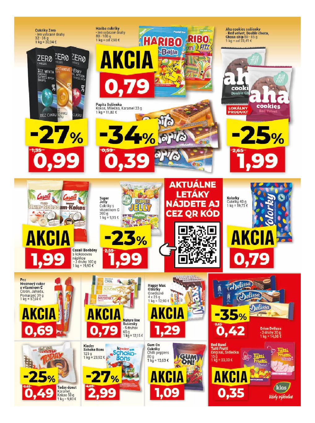 Klas aktuálny leták – strana 18