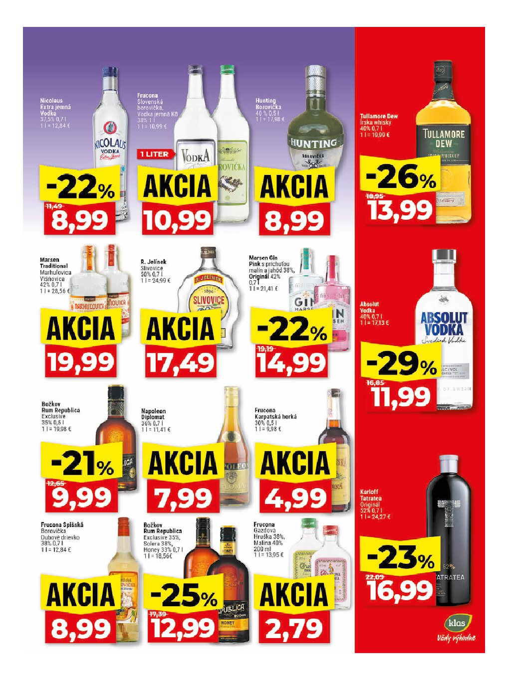 Klas aktuálny leták – strana 22