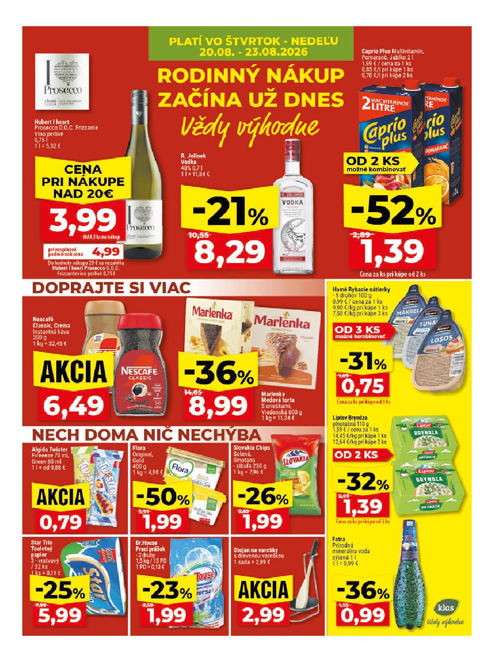 Klas aktuálny leták – strana 26