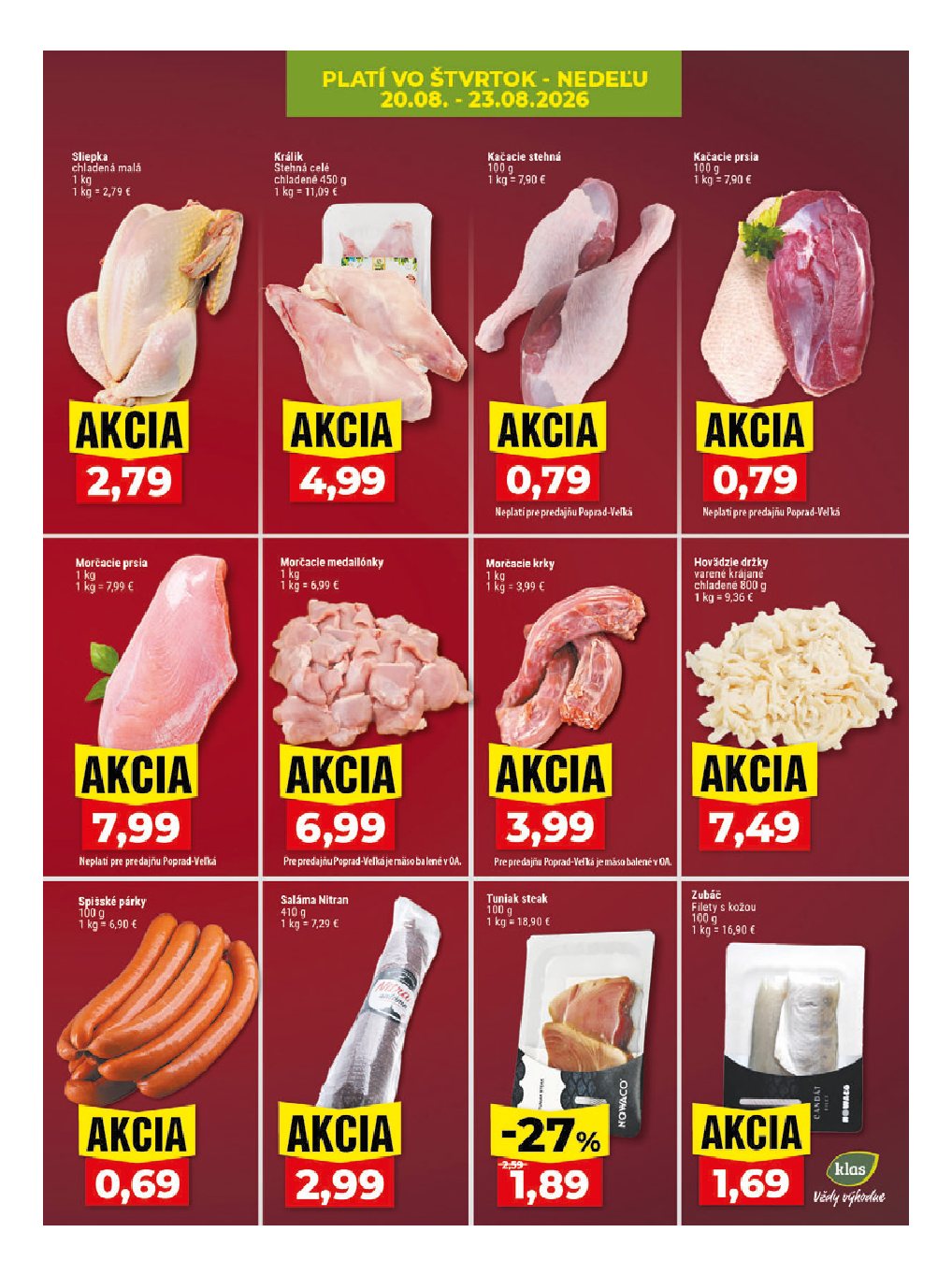 Klas aktuálny leták – strana 28