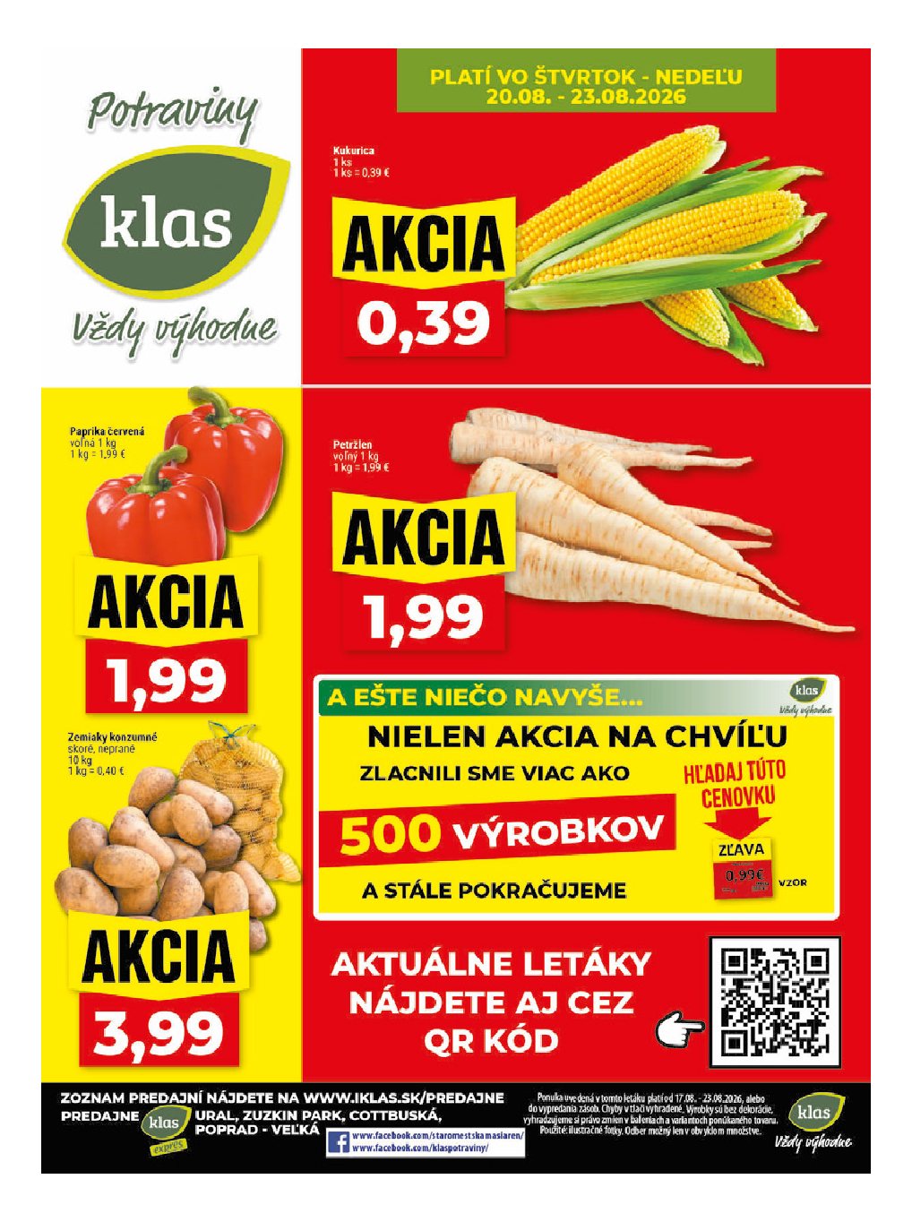 Klas aktuálny leták – strana 29