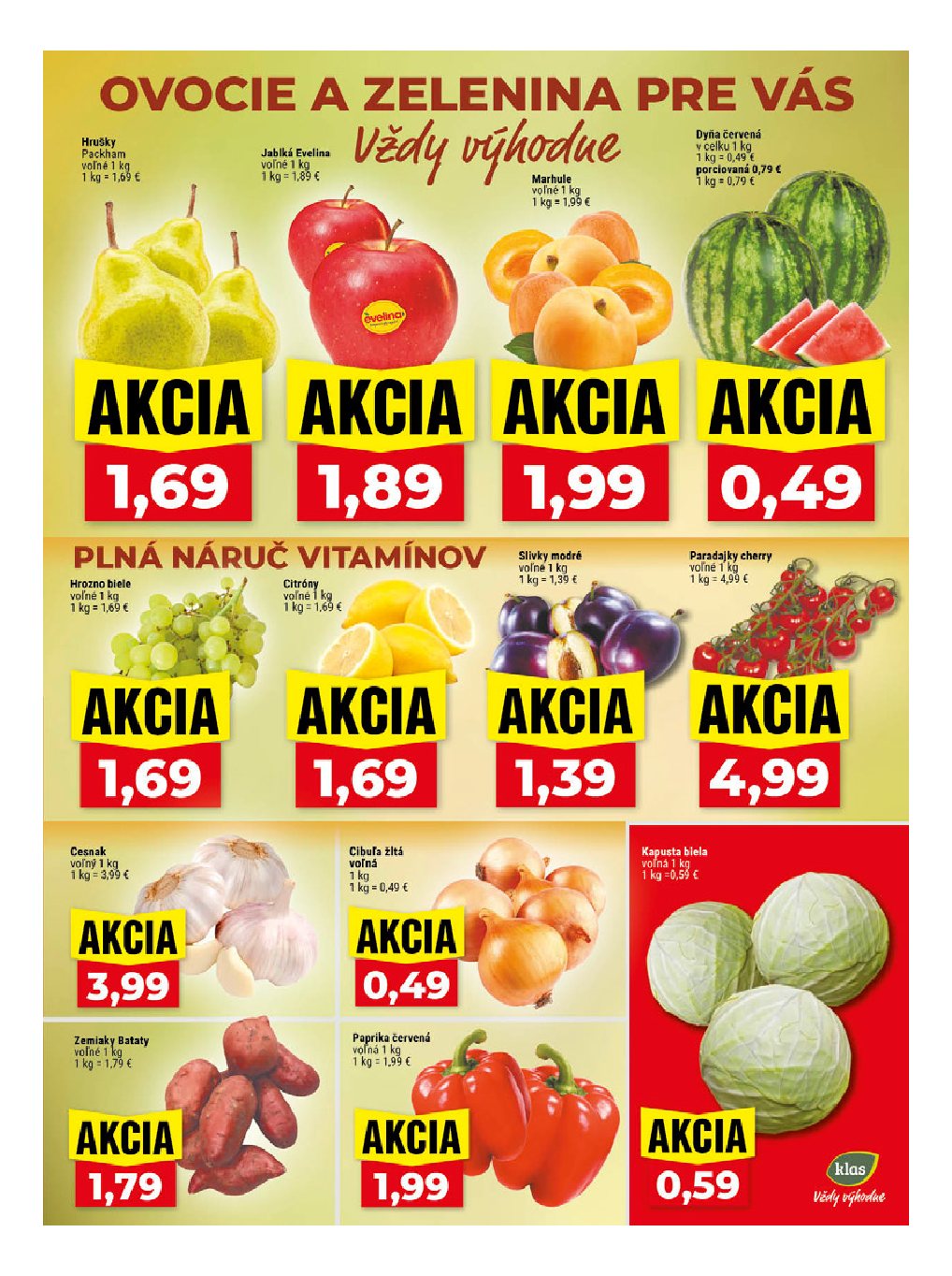 Klas aktuálny leták – strana 3