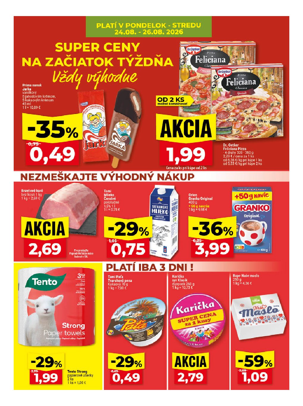 Klas aktuálny leták – strana 4
