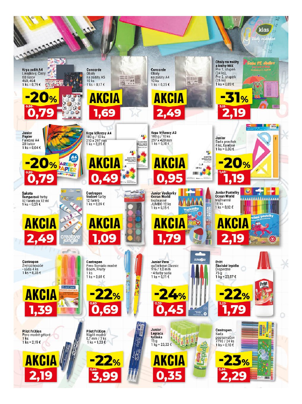 Klas aktuálny leták – strana 18
