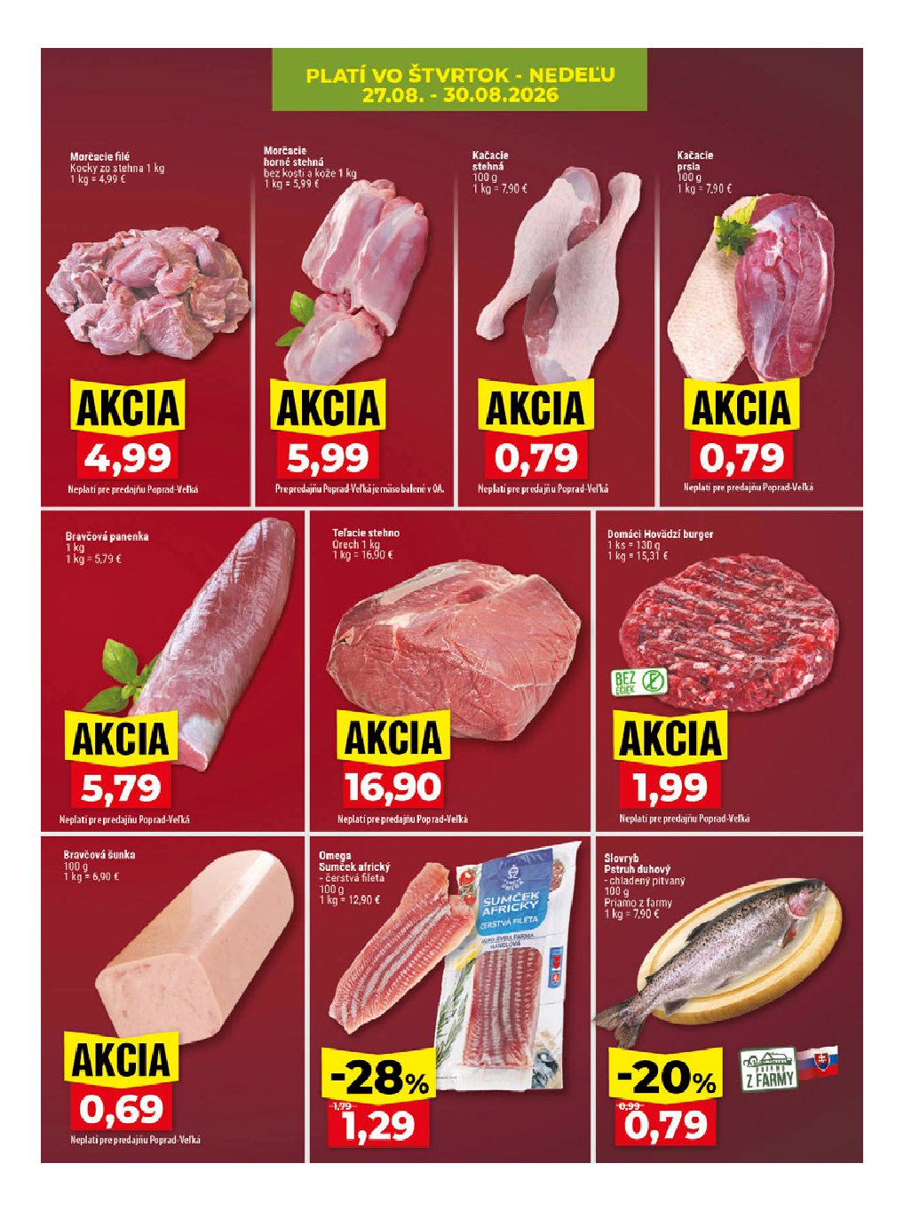Klas aktuálny leták – strana 28