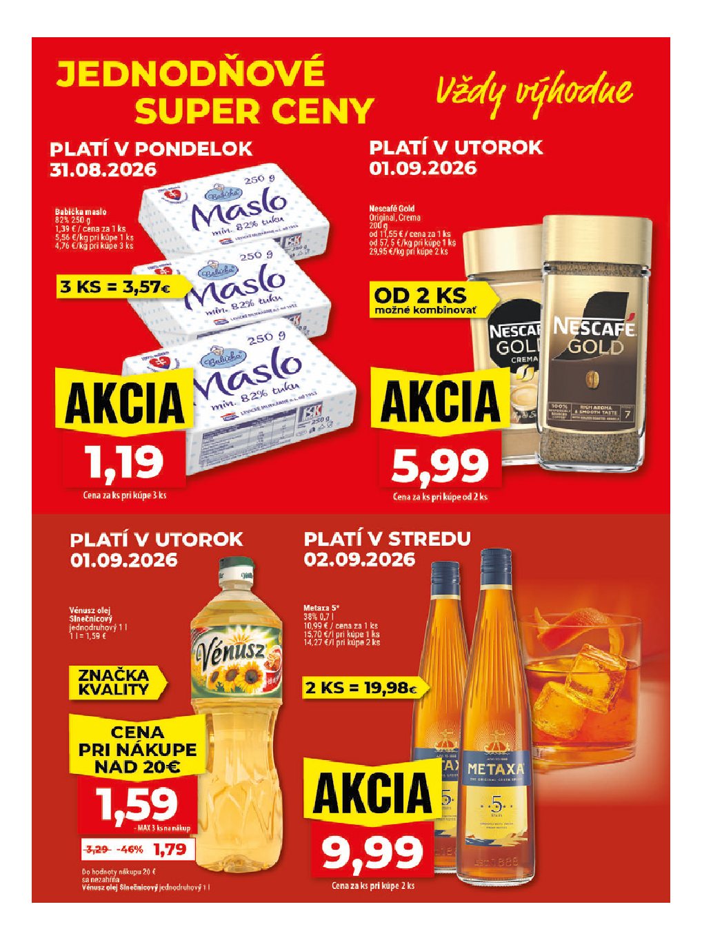 Klas aktuálny leták – strana 2