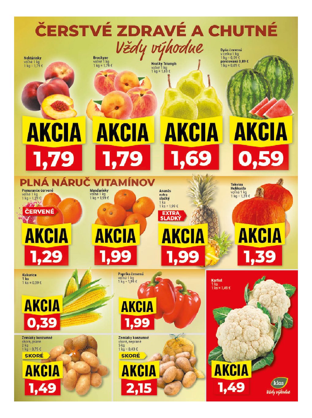 Klas aktuálny leták – strana 3