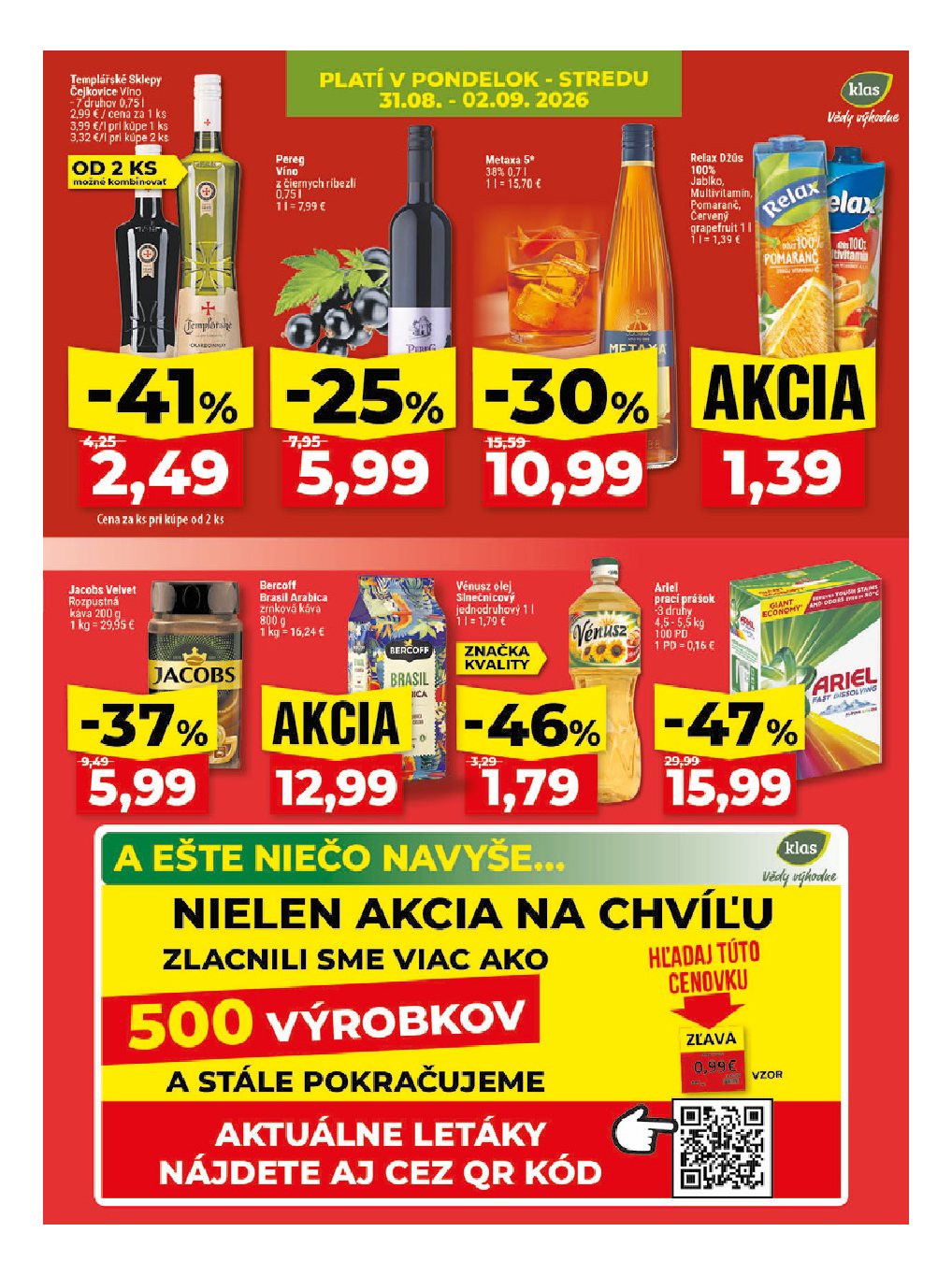 Klas aktuálny leták – strana 5