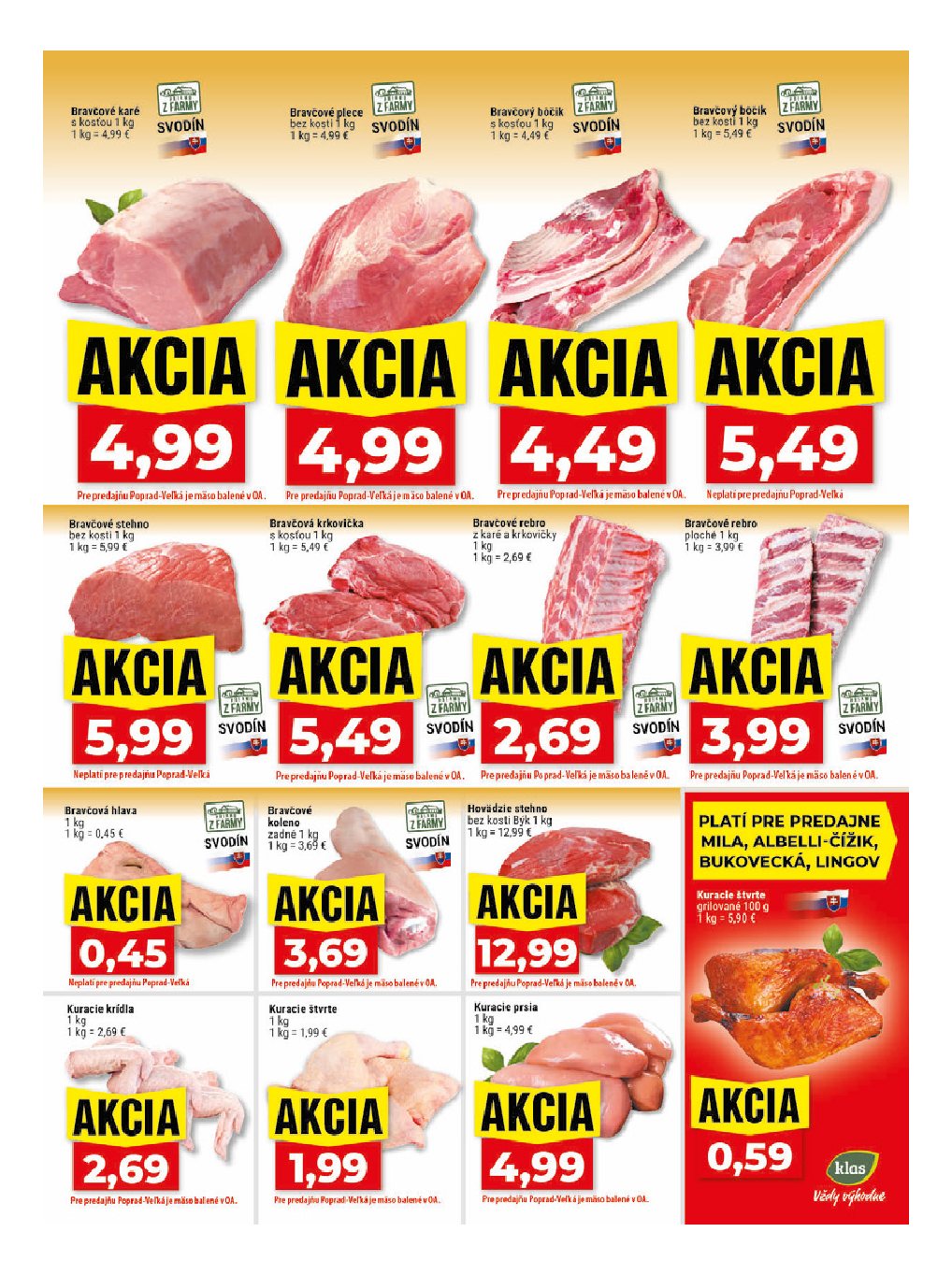 Klas aktuálny leták – strana 7