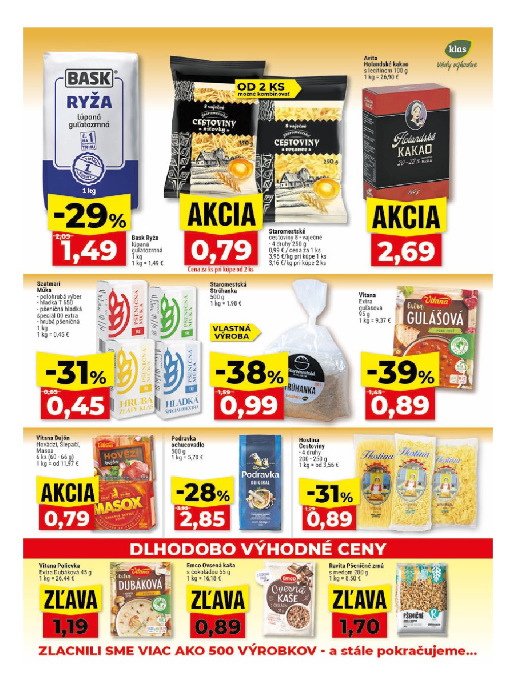 Klas aktuálny leták – strana 14