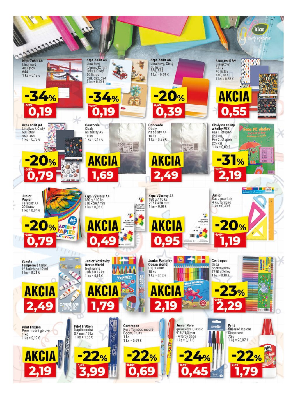 Klas aktuálny leták – strana 18