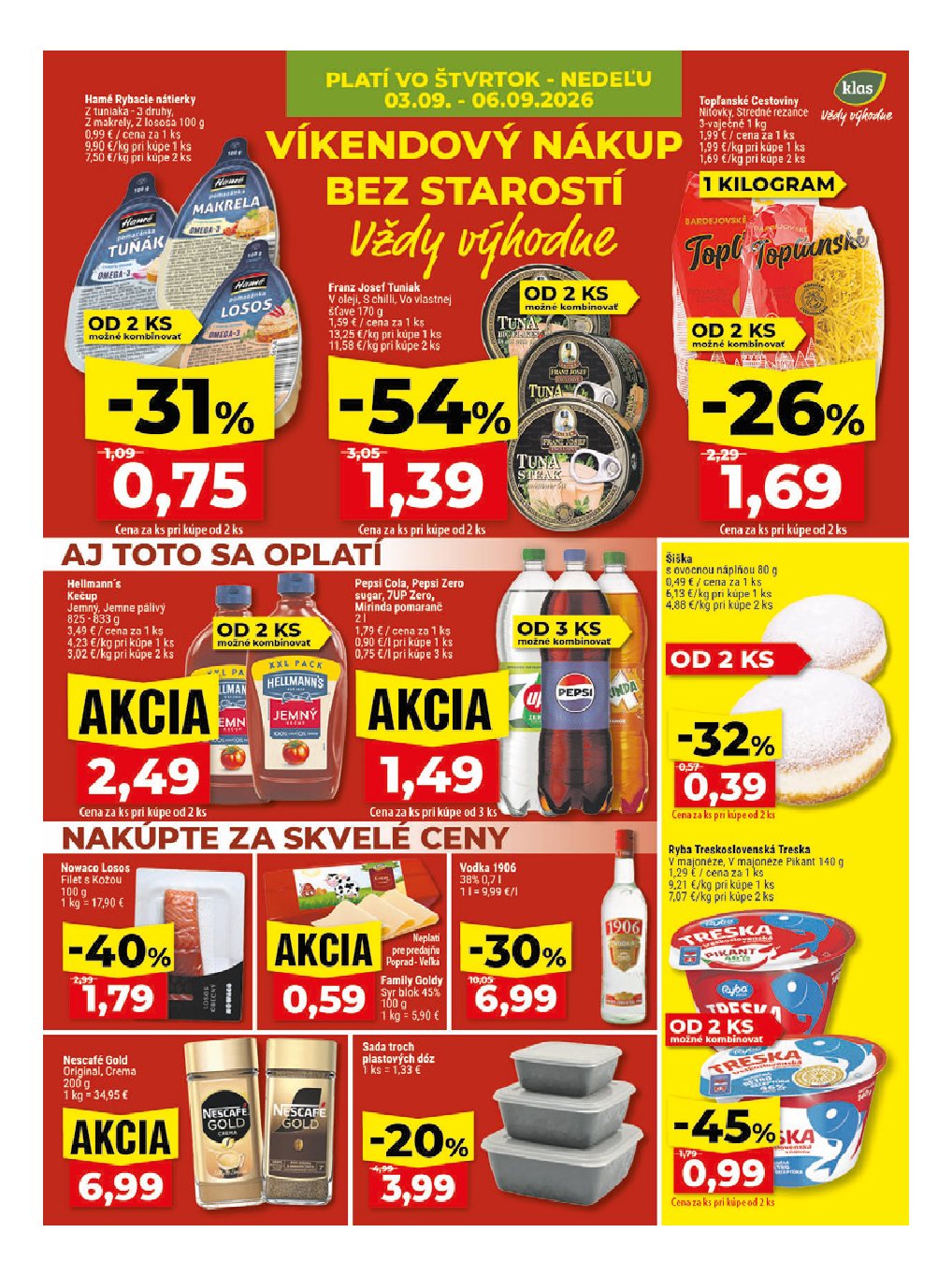 Klas aktuálny leták – strana 26
