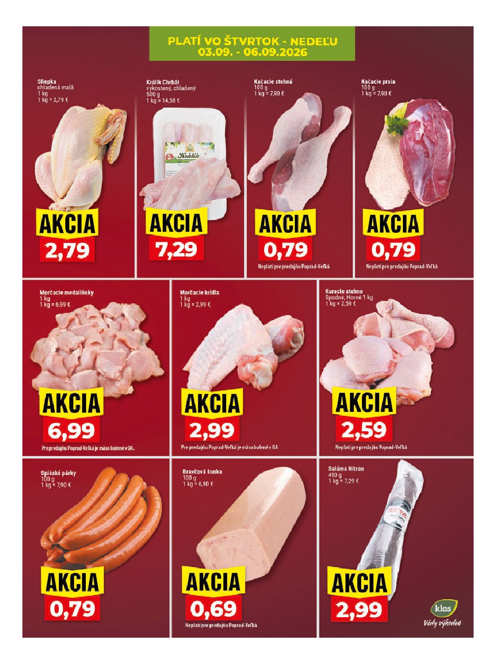 Klas aktuálny leták – strana 28