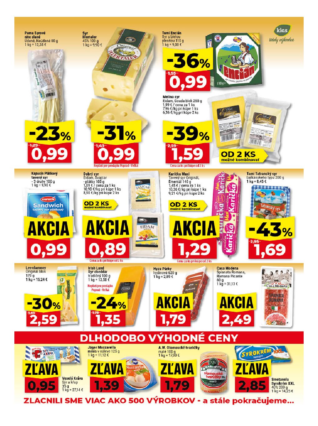 Klas aktuálny leták – strana 11