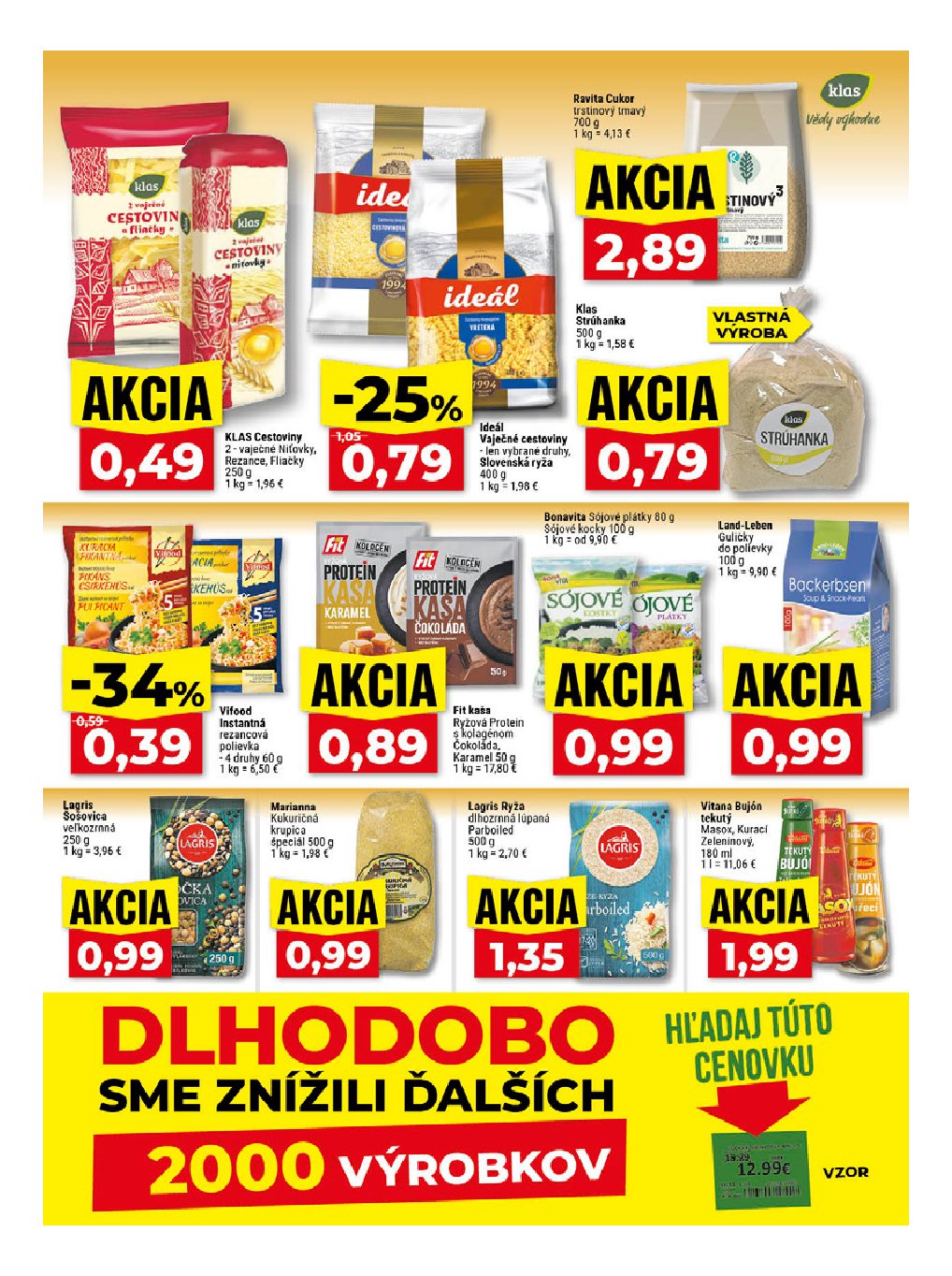 Klas aktuálny leták – strana 14