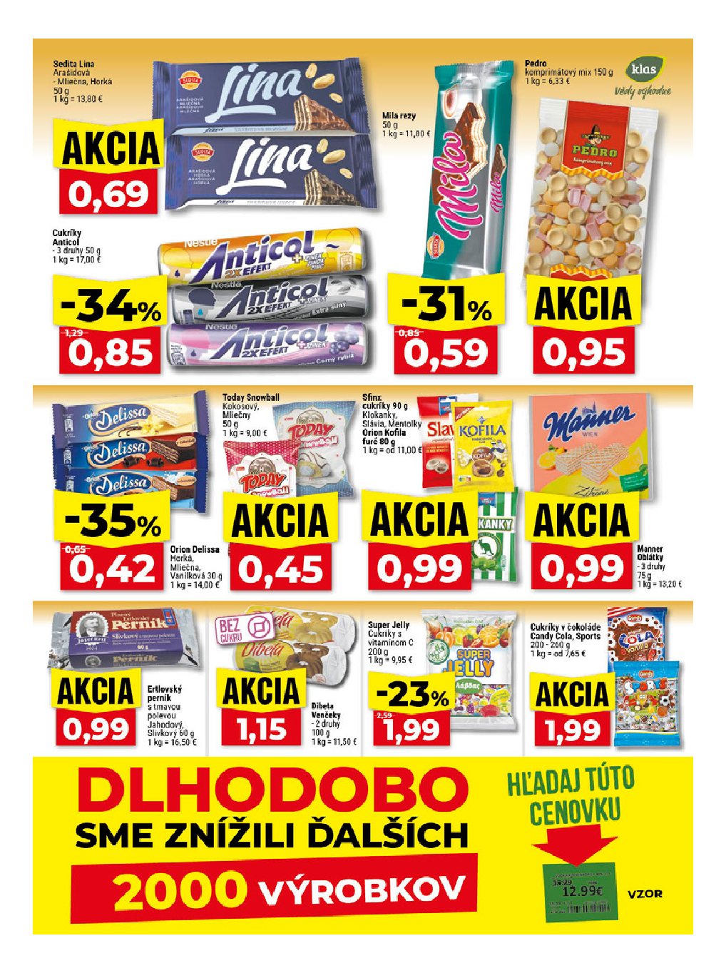 Klas aktuálny leták – strana 18