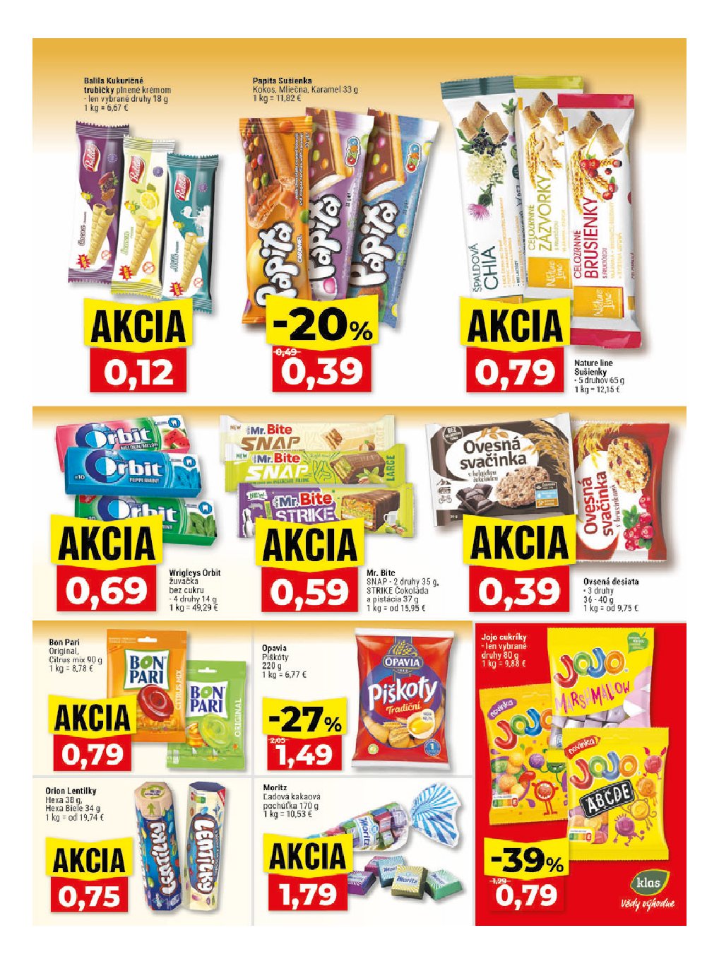 Klas aktuálny leták – strana 16