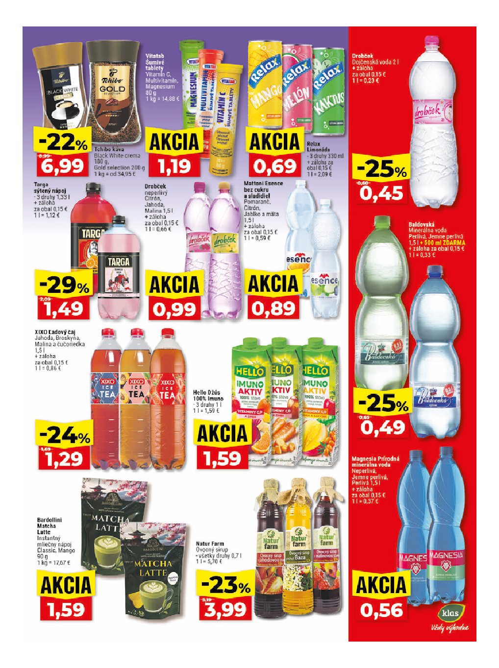 Klas aktuálny leták – strana 22