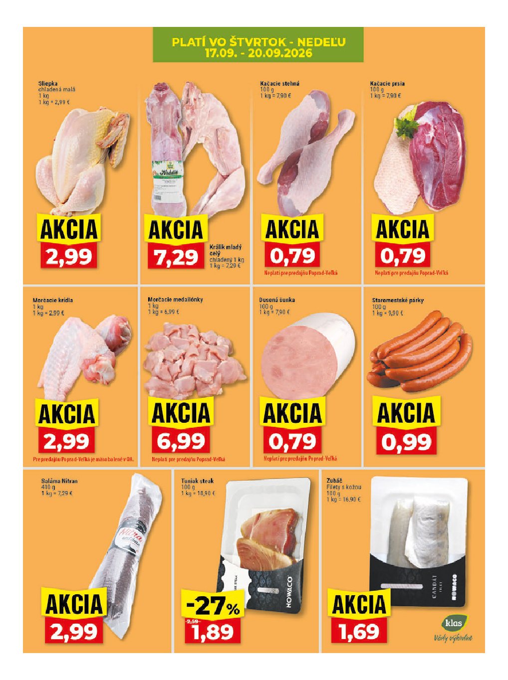 Klas aktuálny leták – strana 24