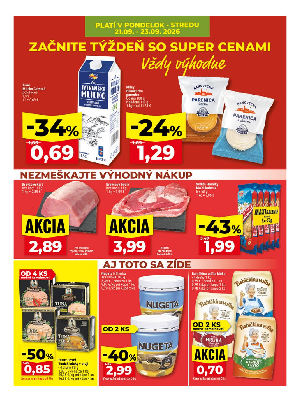 Klas aktuálny leták – strana 4