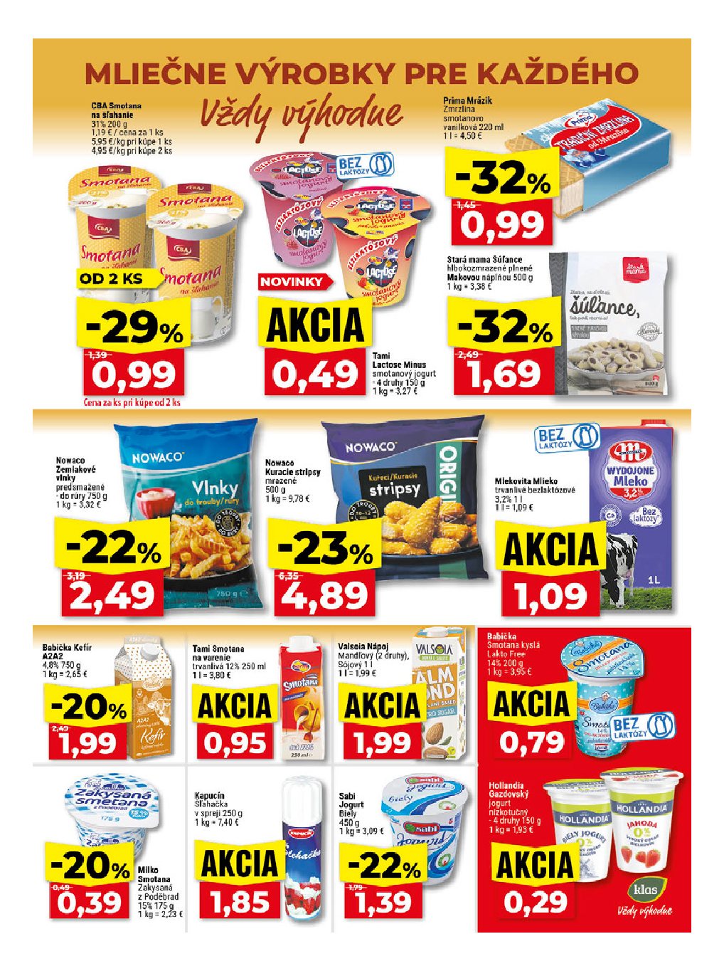 Klas aktuálny leták – strana 9