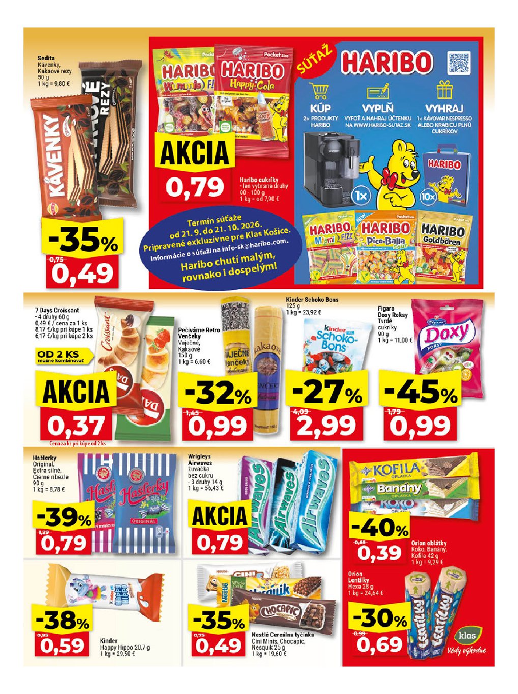 Klas aktuálny leták – strana 16