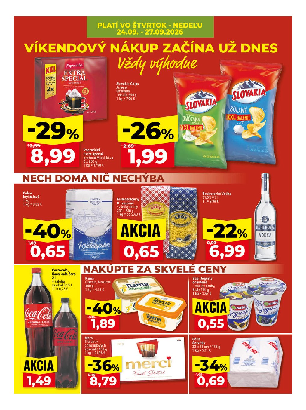 Klas aktuálny leták – strana 23
