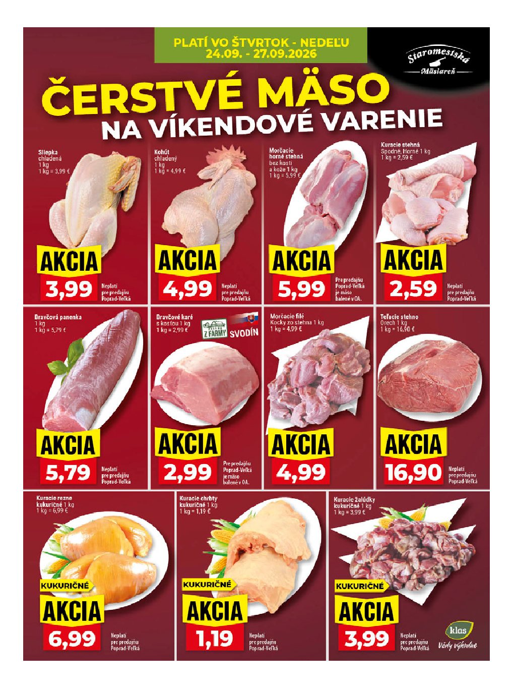 Klas aktuálny leták – strana 24