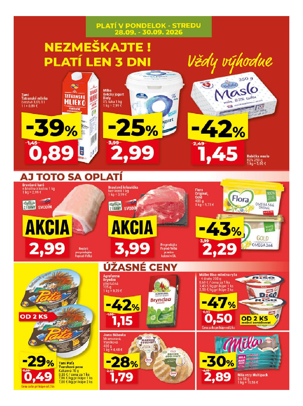 Klas aktuálny leták – strana 4