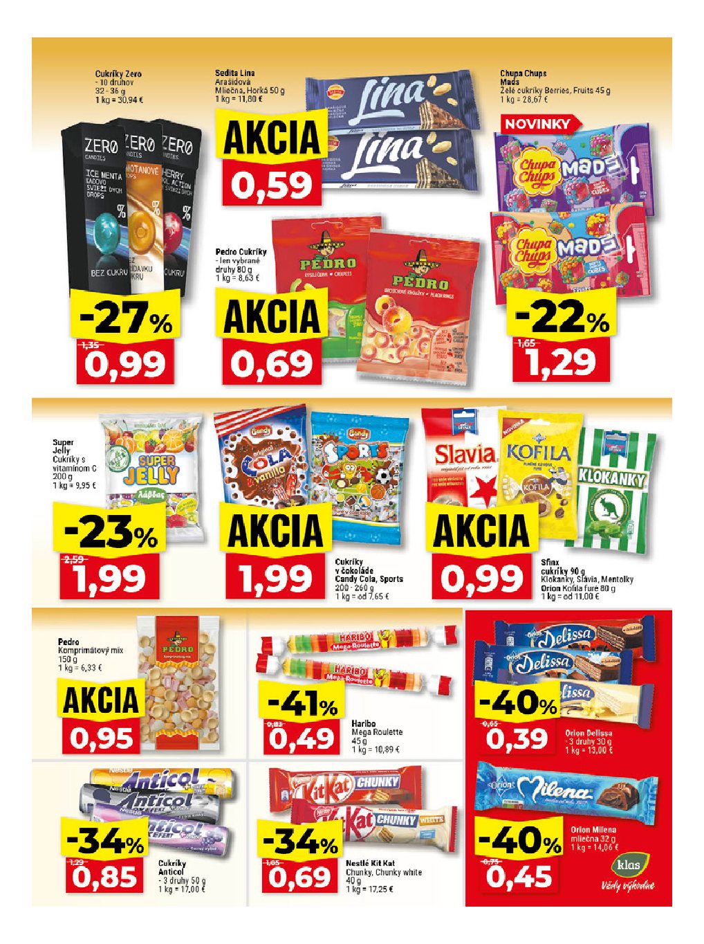 Klas aktuálny leták – strana 16