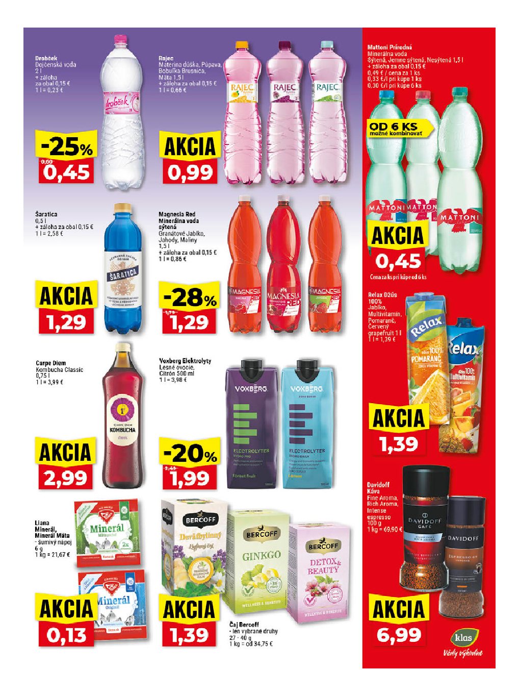 Klas aktuálny leták – strana 22
