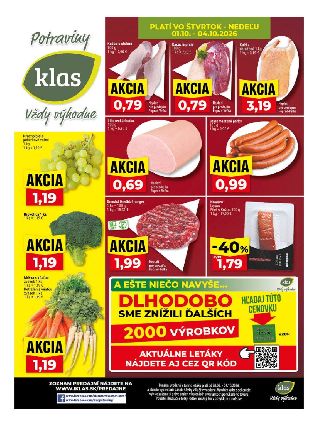 Klas aktuálny leták – strana 25
