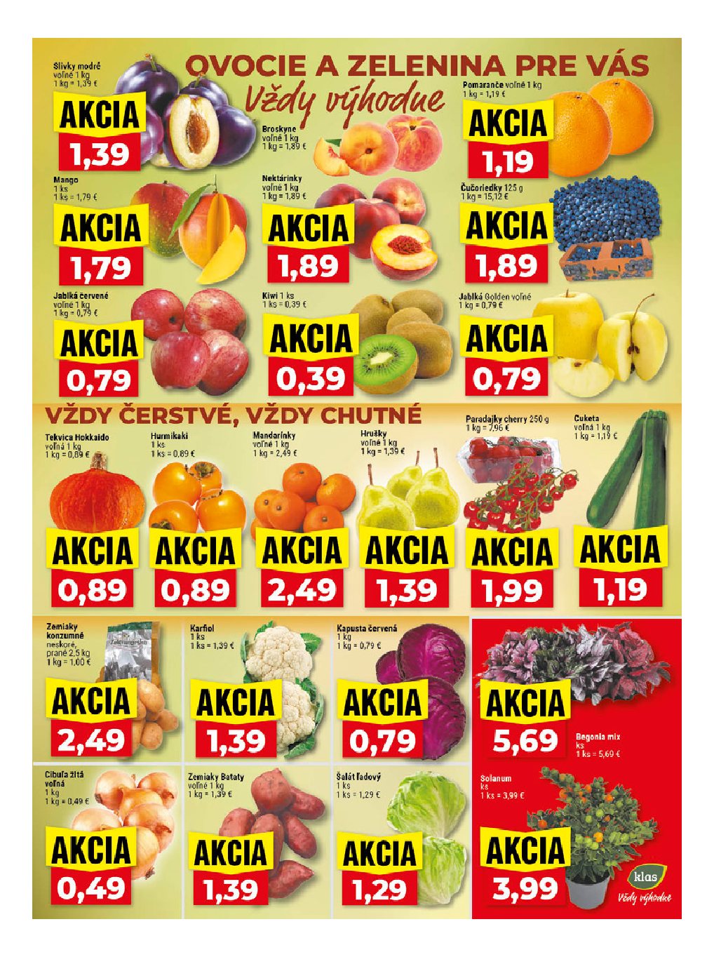 Klas aktuálny leták – strana 3